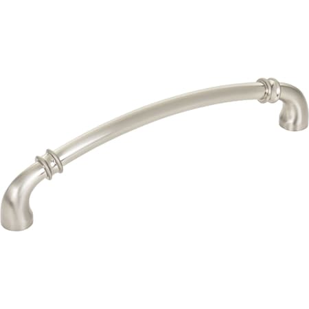 Jeffrey Alexander 160 mm Center-to-Center Satin Nickel Marie Cabinet Pull 445-160SN